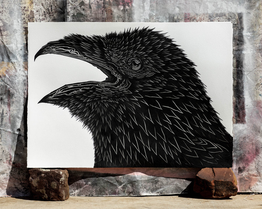 Ephemera: Crows.