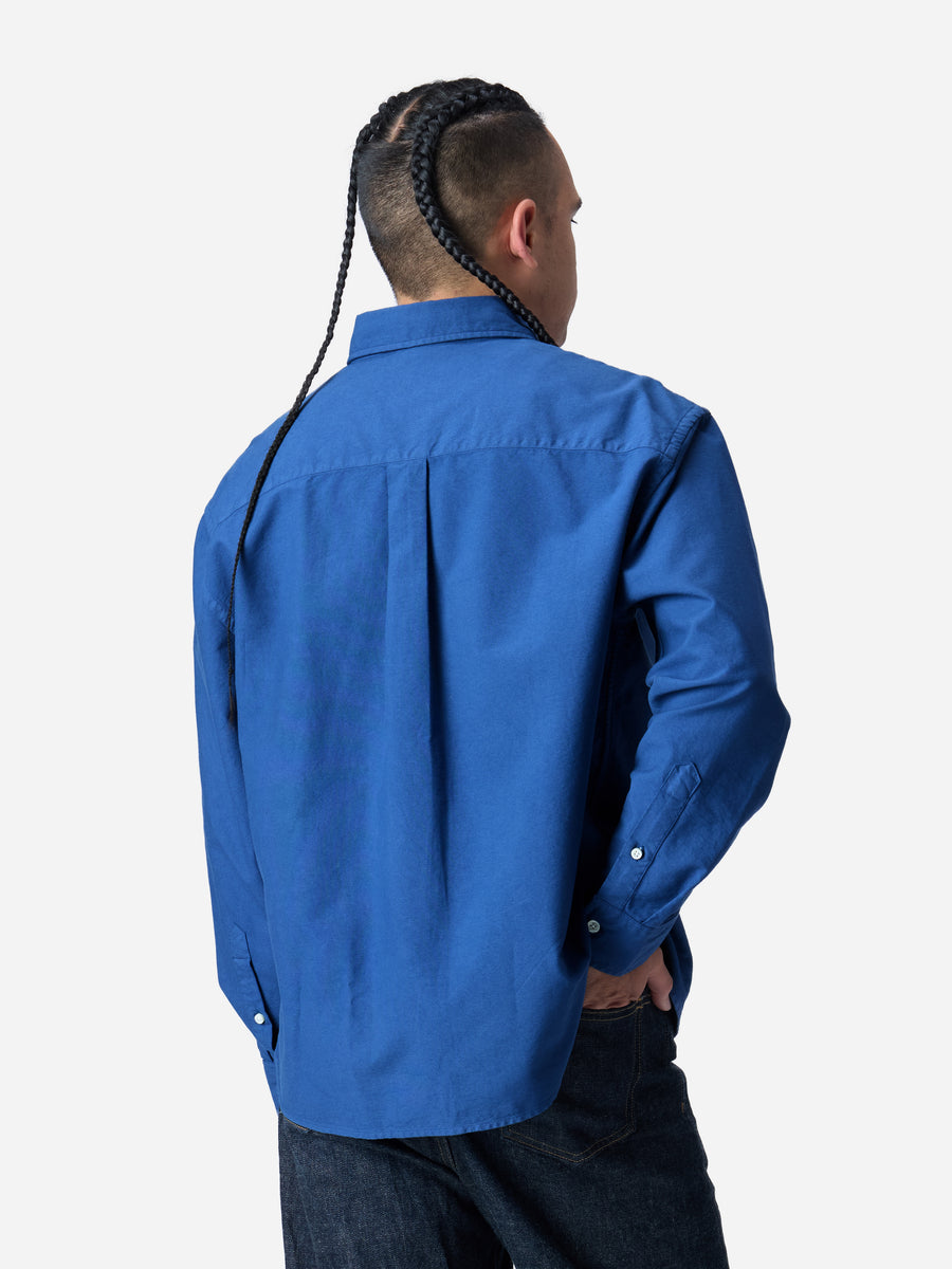 Big Oxford ~ Azure