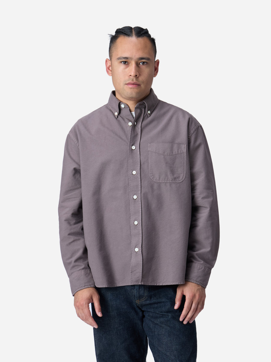 Big Oxford ~ Dusty Purple