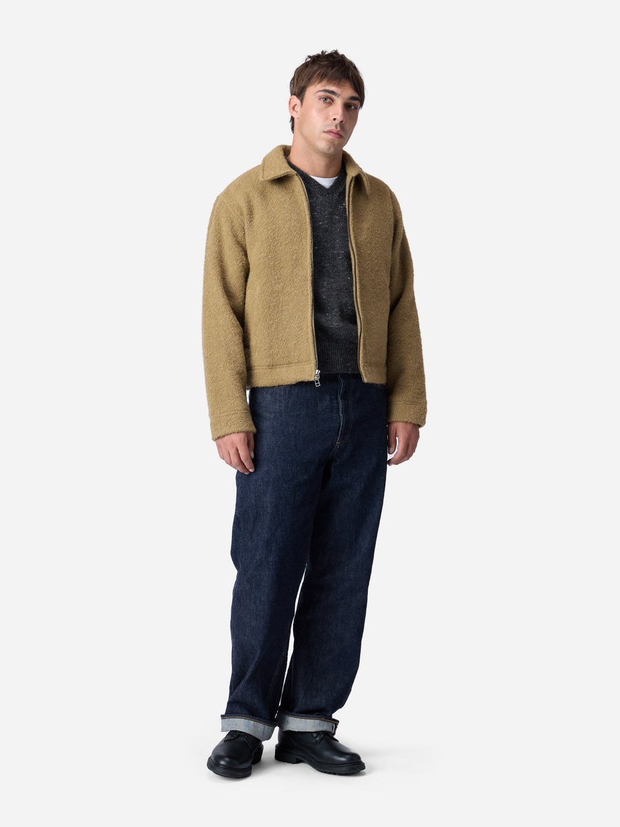 Club Jacket ~ Wheat Boucle