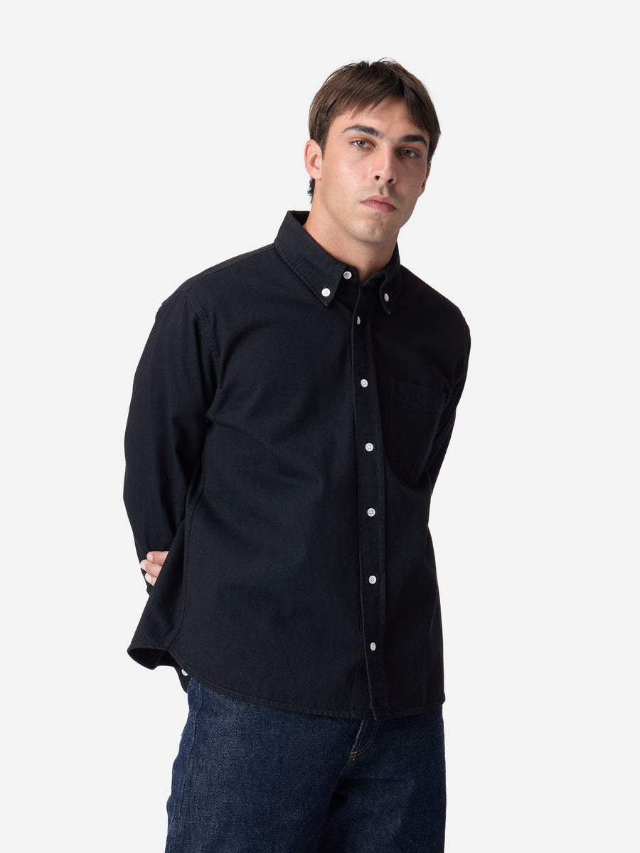 Denim BD Shirt ~ Black Selvedge