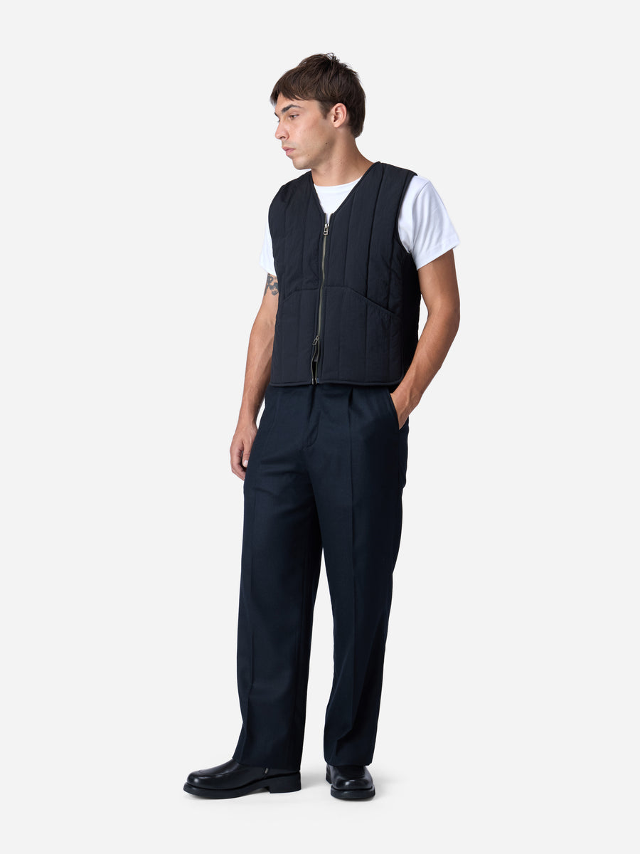 Liner Vest ~ Black Ripstop