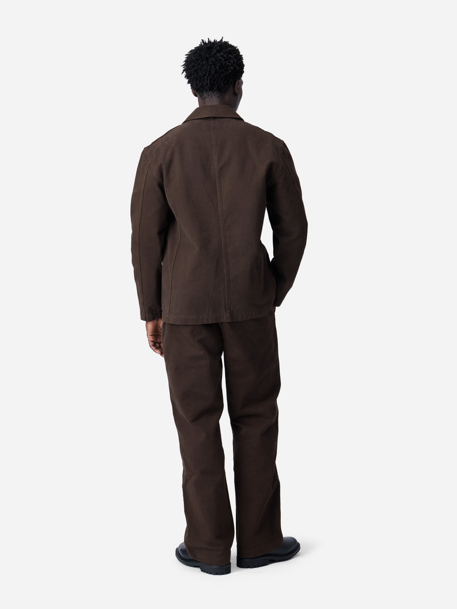 Work Blazer ~ Umber