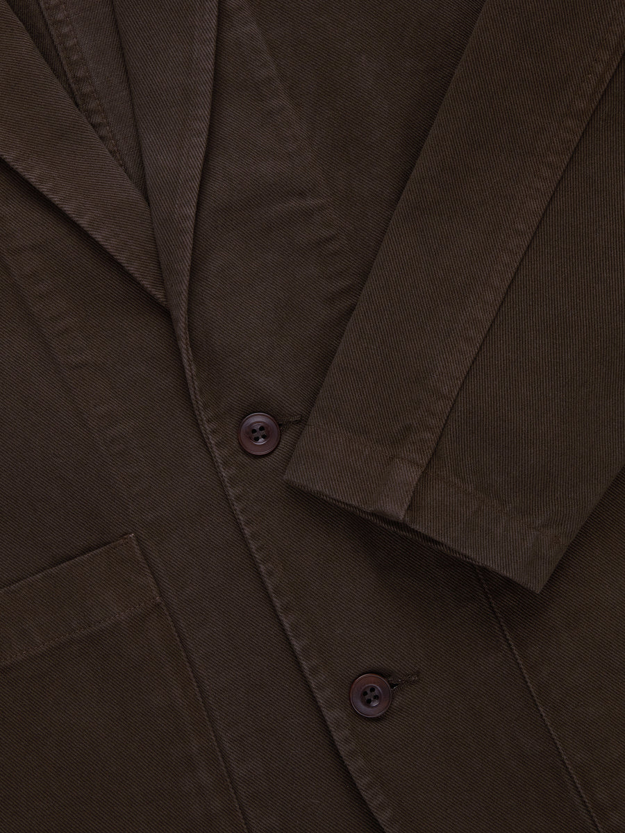 Work Blazer ~ Umber