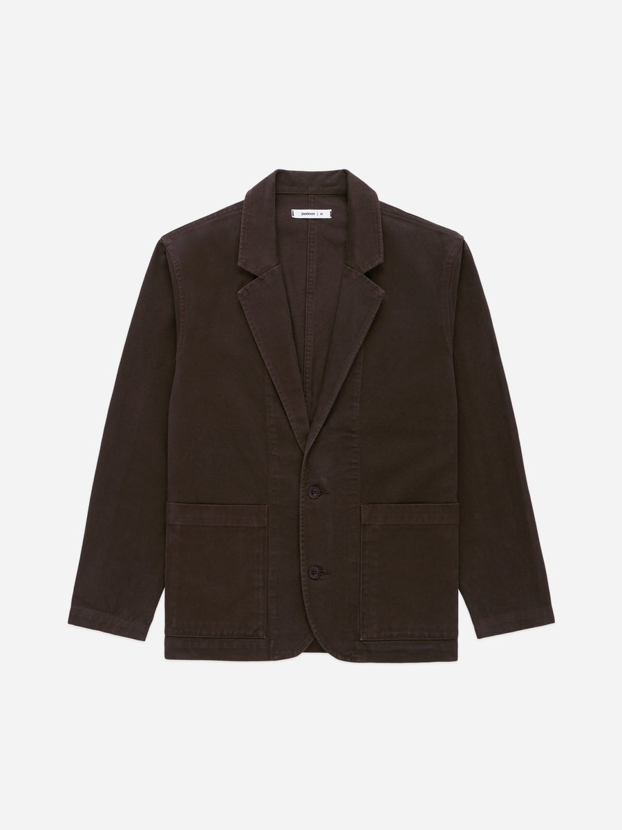 Work Blazer ~ Umber