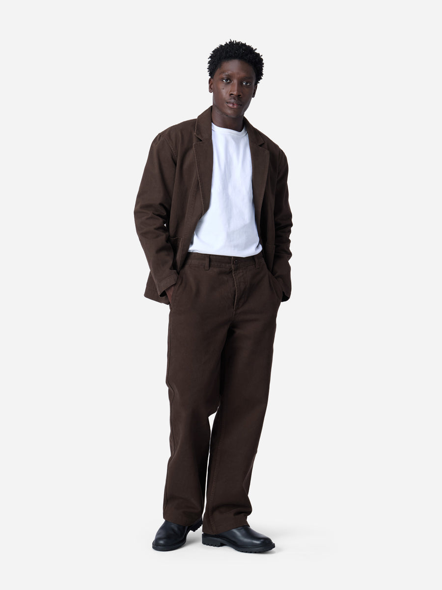 Work Blazer ~ Umber