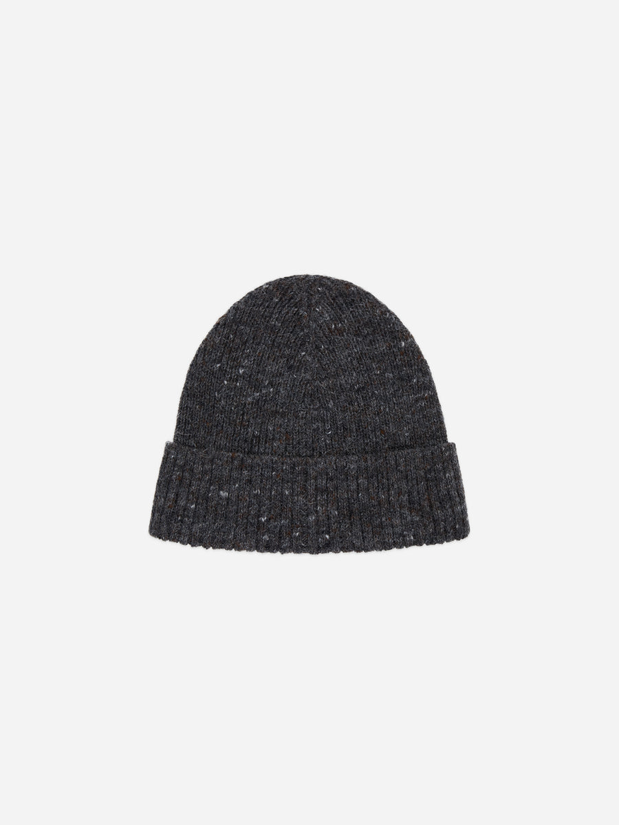 Watch Cap ~ Pewter Tweed