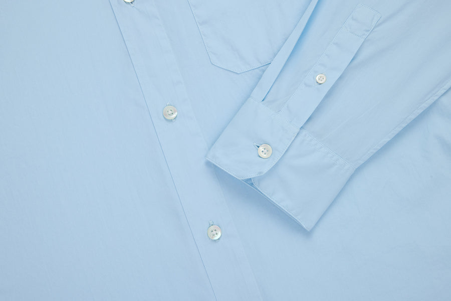 Admin BD Shirt ~ Powder Blue