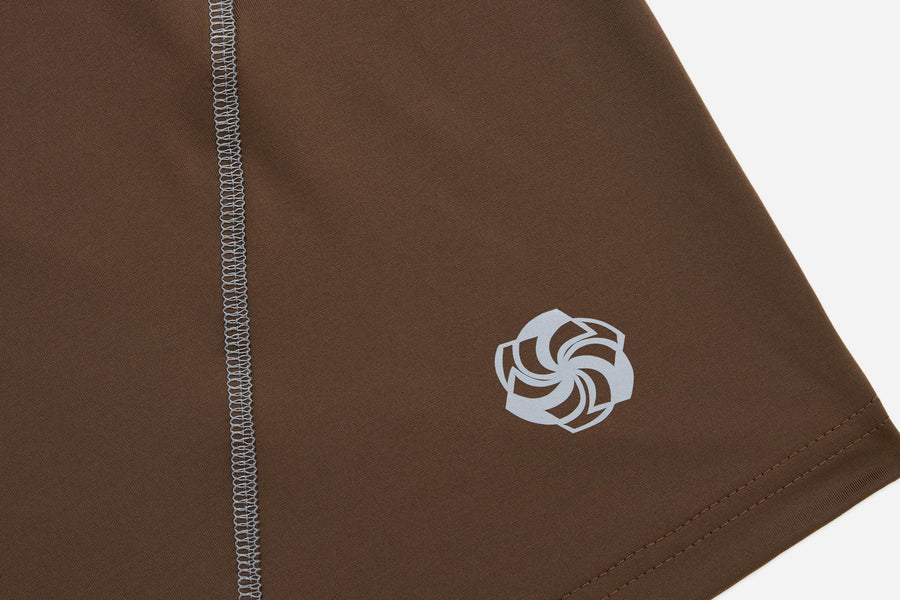 Pace Tee ~ Umber