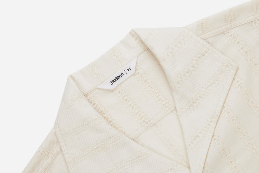 Leisure Shirt ~ Natural Lace Weave