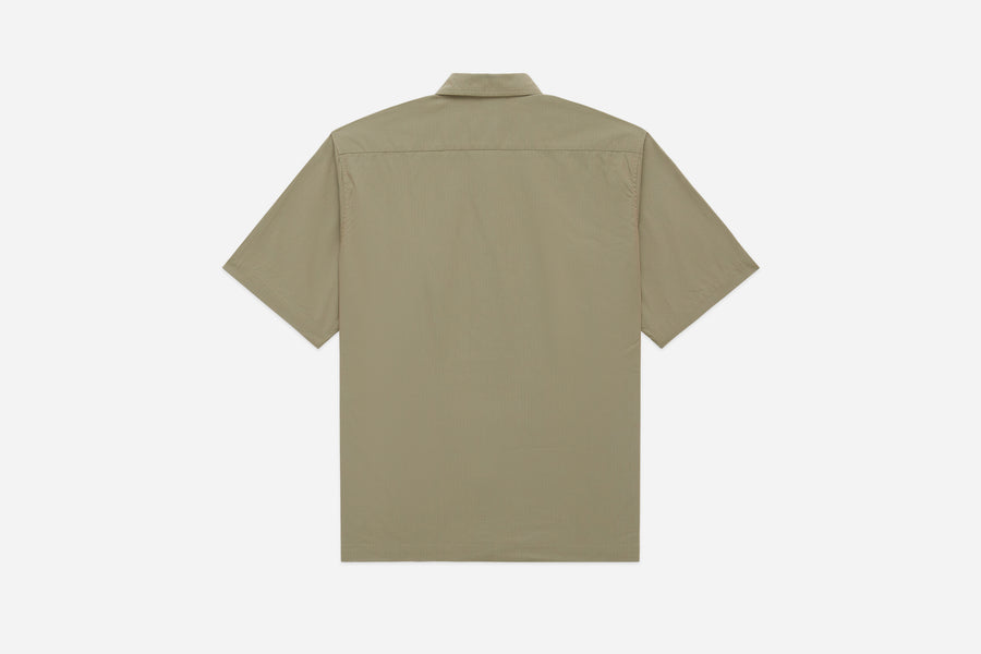 Short Sleeve Workshirt ~ Iridescent Ripstop