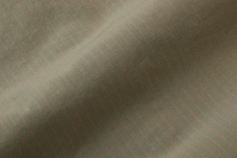 Short Sleeve Workshirt ~ Iridescent Ripstop