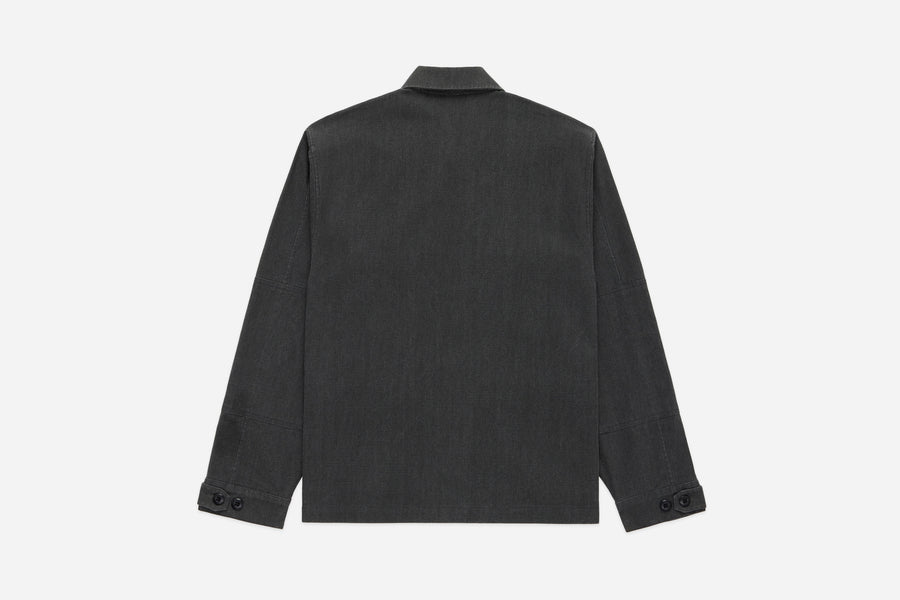 BDU Jacket ~ Charcoal HBT