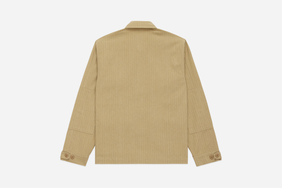 BDU Jacket ~ Sand HBT