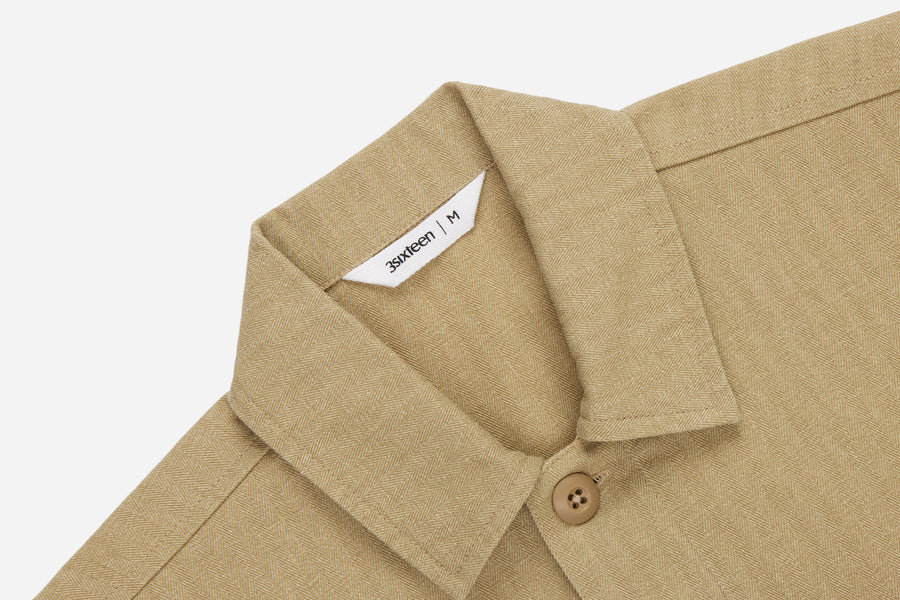 BDU Jacket ~ Sand HBT