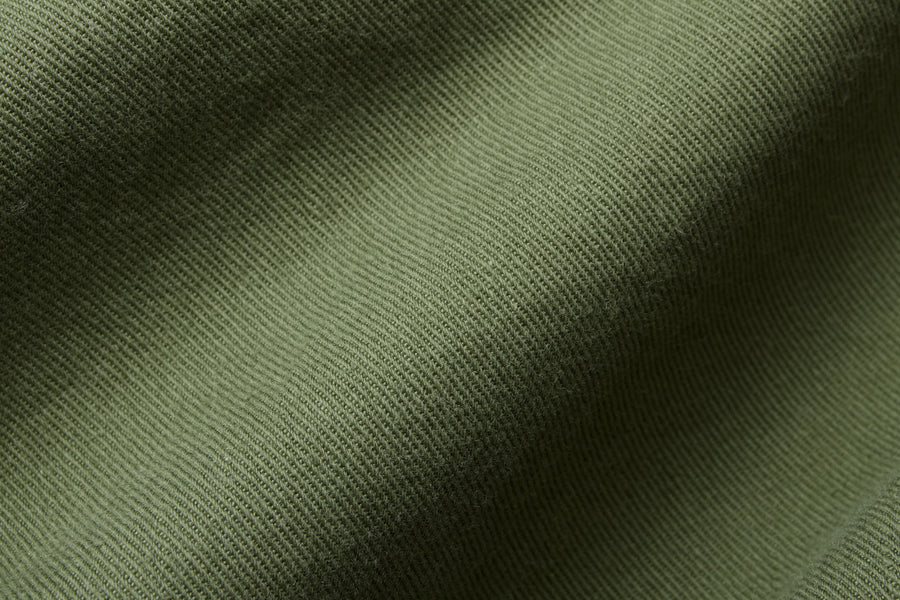 CH-55x ~ Olive Selvedge Chino
