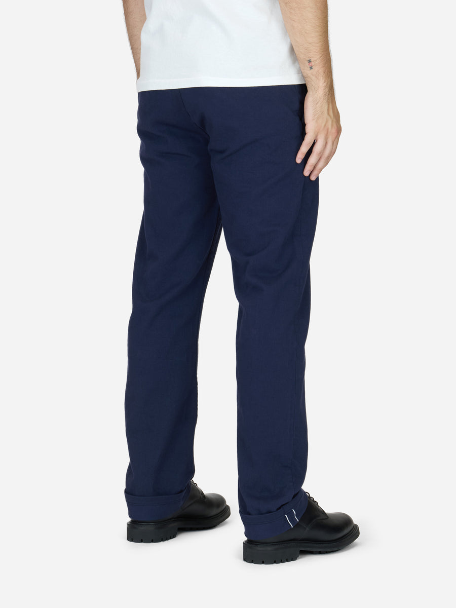 CH-11x ~ Navy Selvedge Chino