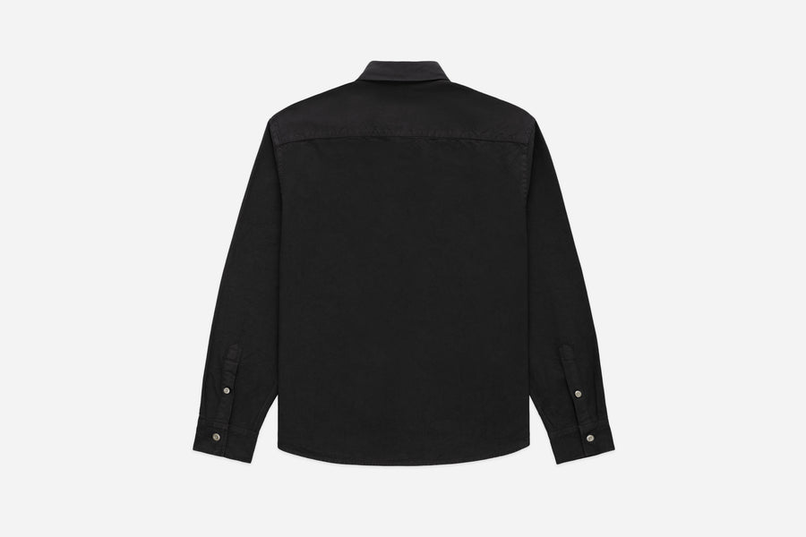 Utility Shirt ~ Black Canvas