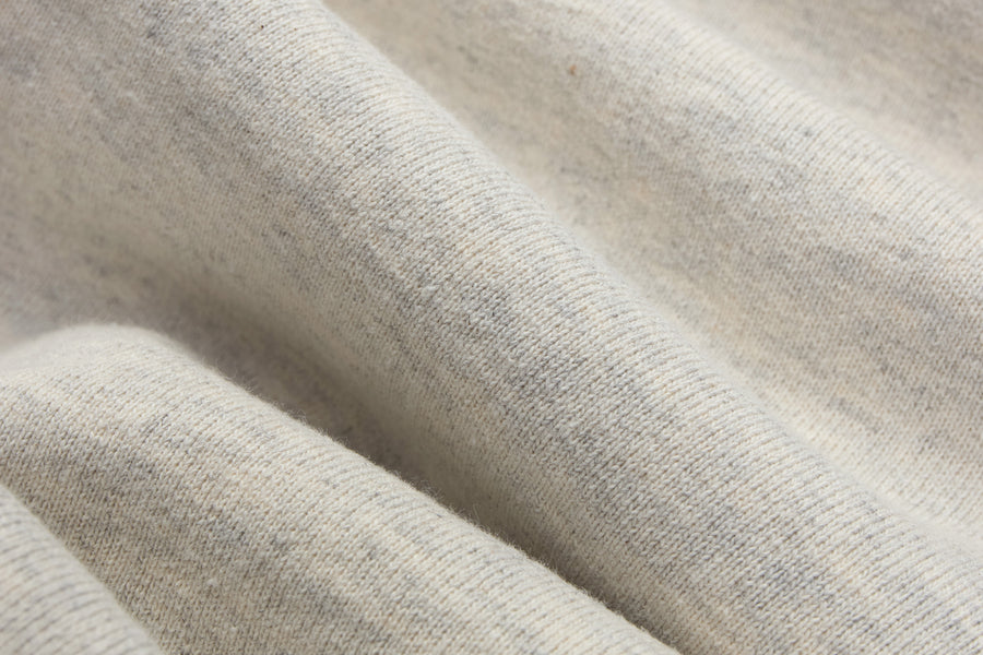 Heavyweight Pullover Hoody ~ Oatmeal