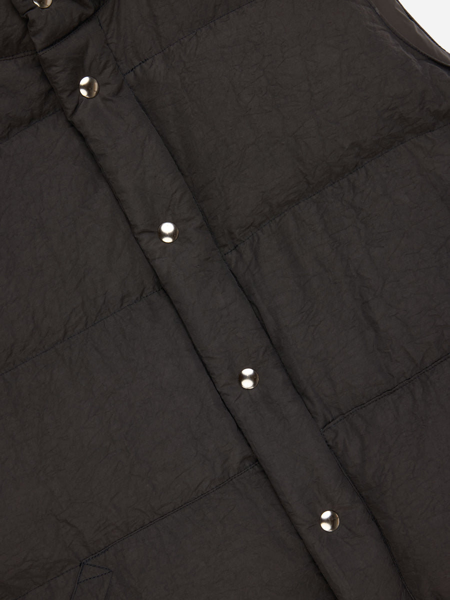 CDW for 3sixteen ~ Wrinkle Nylon Down Vest