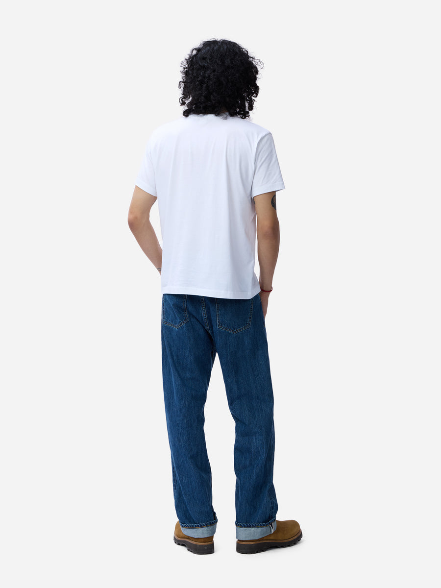 RS-101xs ~ Relaxed Straight - Stonewashed Indigo Selvedge