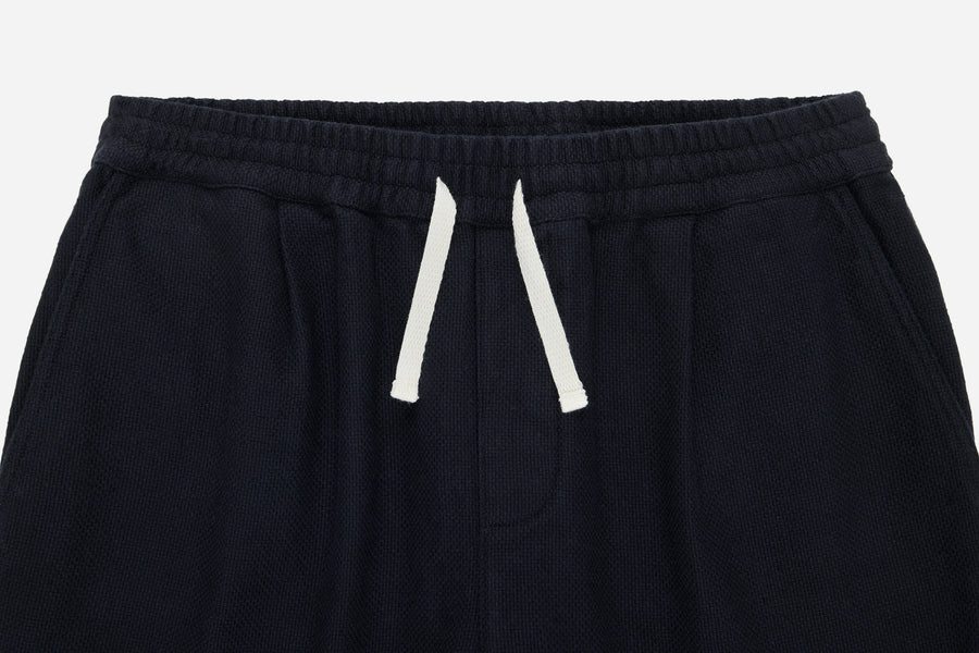Club Short ~ Black Hand Stitch