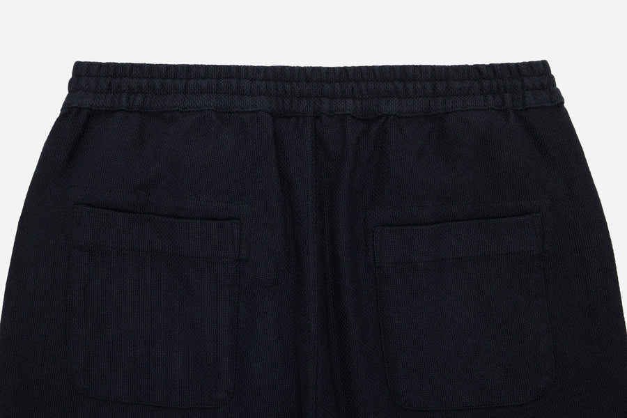 Club Short ~ Black Hand Stitch
