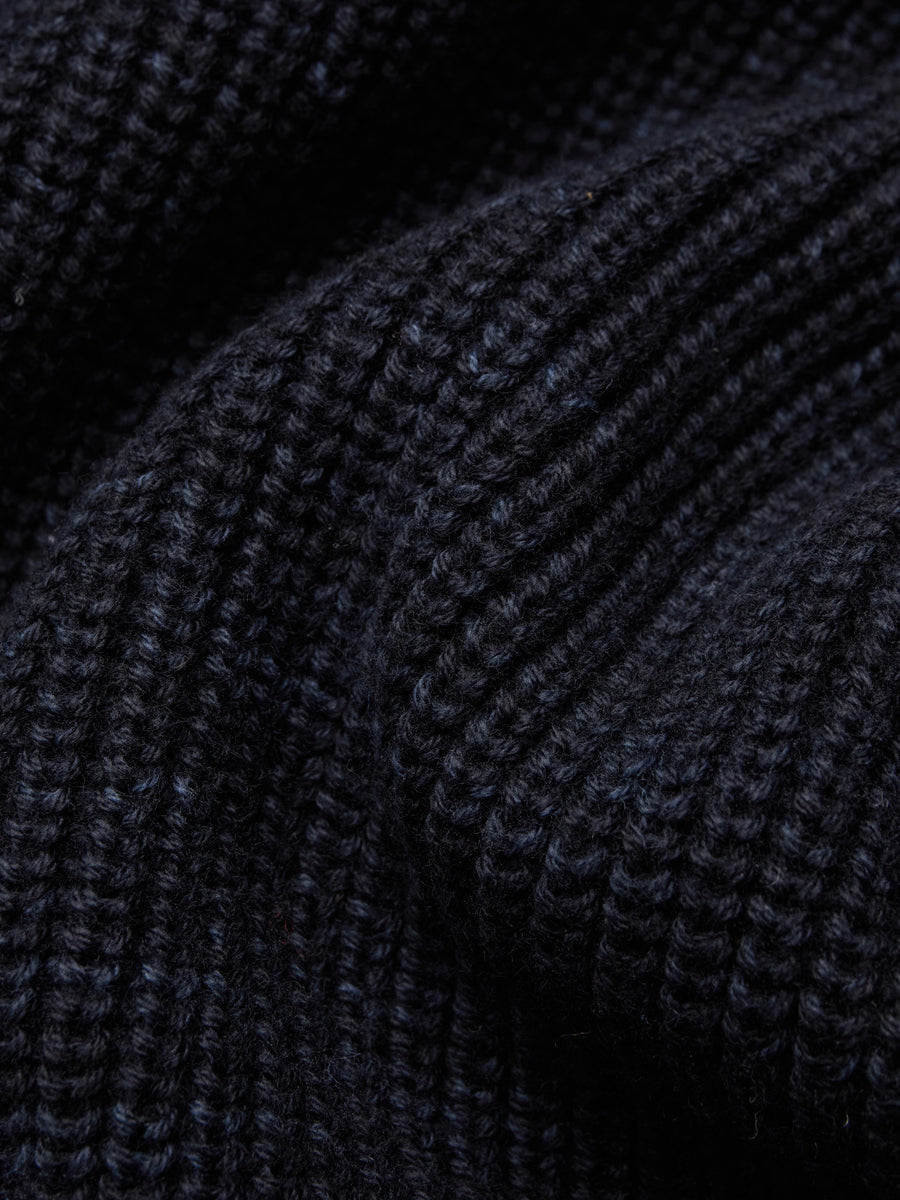 Long Sleeve Knit T-shirt ~ Vintage Black