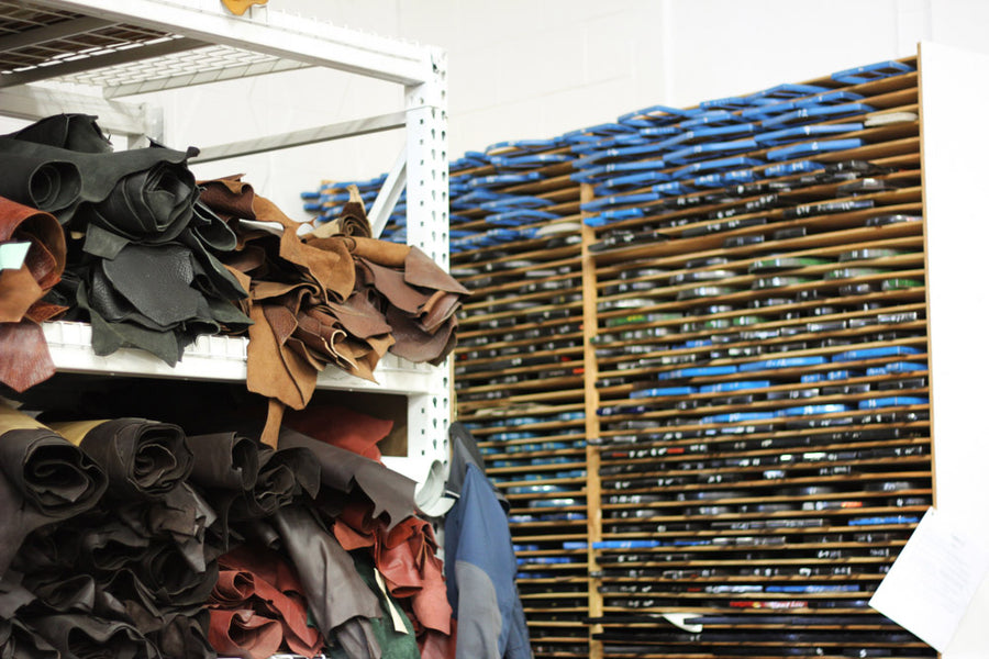 In Production: Converse for 3sixteen.