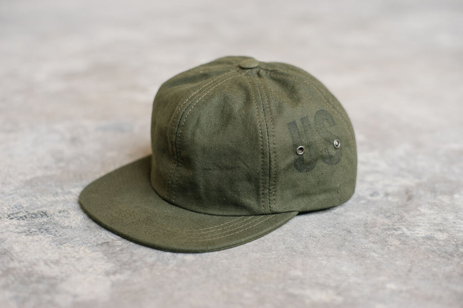 Side view of hat.