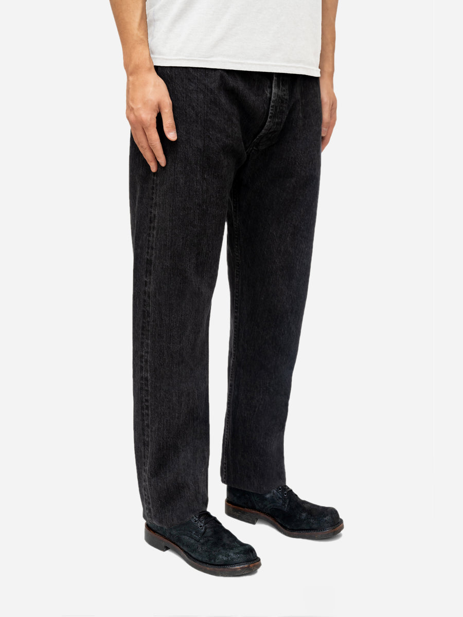 CT-222xs ~ Classic Tapered - Stonewashed Double Black