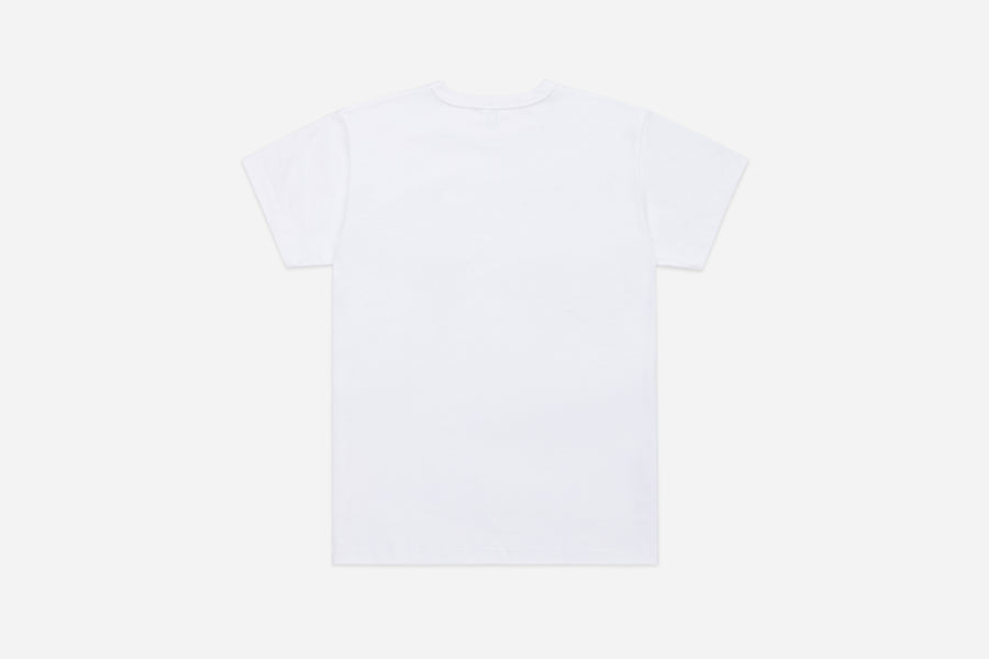 Heavyweight Pocket T-Shirt ~ White (2 Pack)